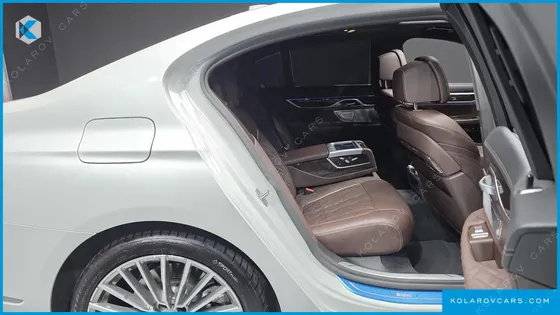 BMW 7 SERIES 740D XDRIVE DESIGN PURE EXCELLENCE