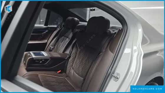 BMW 7 SERIES 740D XDRIVE DESIGN PURE EXCELLENCE