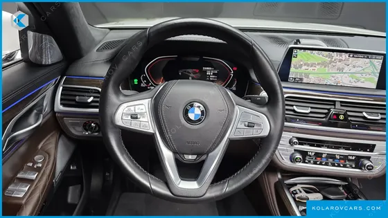 BMW 7 SERIES 740D XDRIVE DESIGN PURE EXCELLENCE
