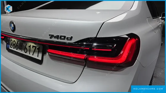 BMW 7 SERIES 740D XDRIVE DESIGN PURE EXCELLENCE