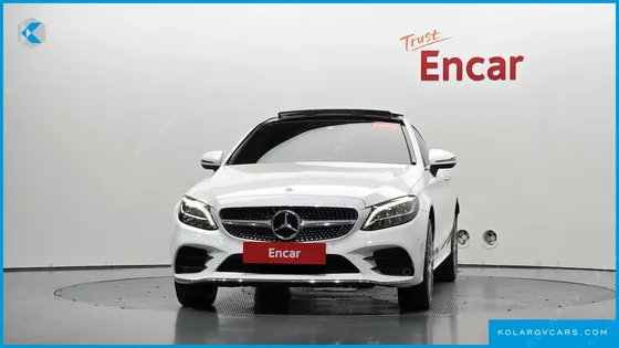 MERCEDES C-CLASS C220 D 4MATIC COUPE