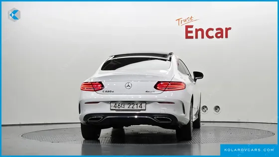 MERCEDES C-CLASS C220 D 4MATIC COUPE
