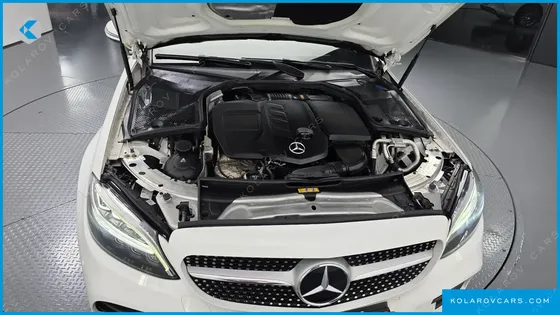 MERCEDES C-CLASS C220 D 4MATIC COUPE