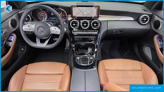 MERCEDES C-CLASS C220 D 4MATIC COUPE