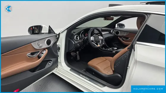 MERCEDES C-CLASS C220 D 4MATIC COUPE