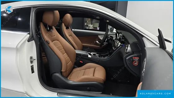 MERCEDES C-CLASS C220 D 4MATIC COUPE