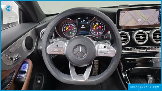 MERCEDES C-CLASS C220 D 4MATIC COUPE