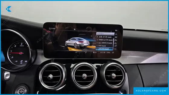 MERCEDES C-CLASS C220 D 4MATIC COUPE