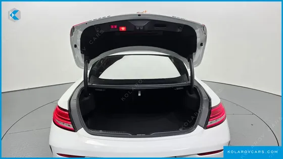 MERCEDES C-CLASS C220 D 4MATIC COUPE
