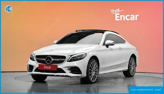 MERCEDES C-CLASS C220 D 4MATIC COUPE