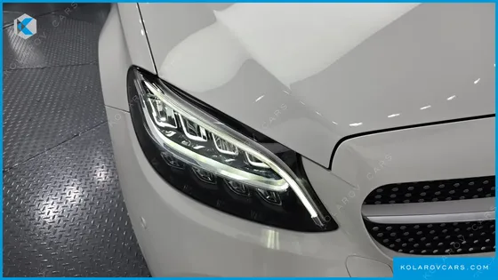 MERCEDES C-CLASS C220 D 4MATIC COUPE