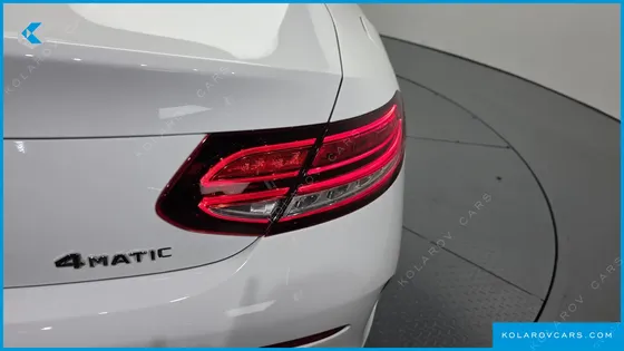 MERCEDES C-CLASS C220 D 4MATIC COUPE