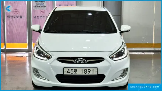 HYUNDAI ACCENT DIESEL 1.6 VGT MODERN