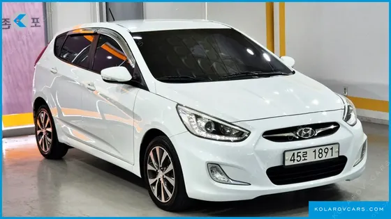 HYUNDAI ACCENT DIESEL 1.6 VGT MODERN