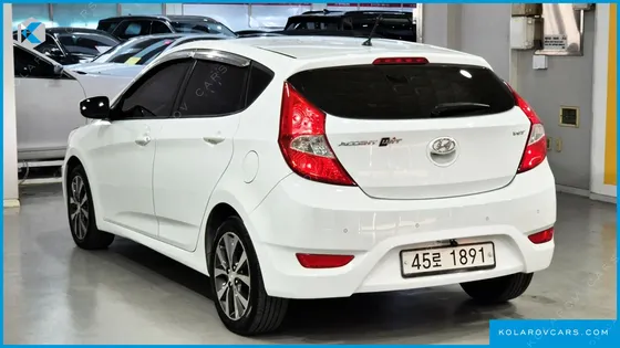 HYUNDAI ACCENT DIESEL 1.6 VGT MODERN
