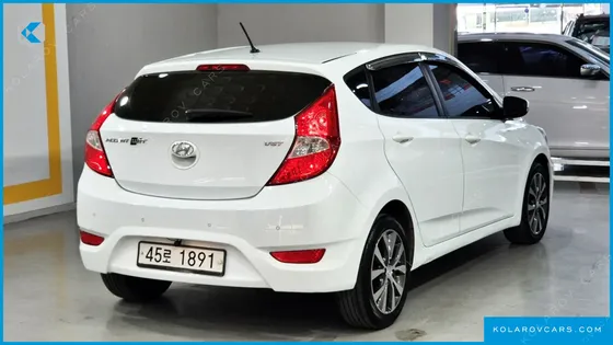 HYUNDAI ACCENT DIESEL 1.6 VGT MODERN