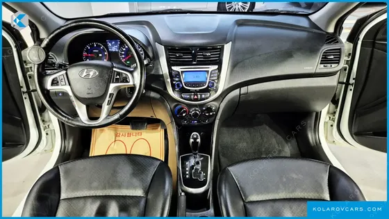 HYUNDAI ACCENT DIESEL 1.6 VGT MODERN