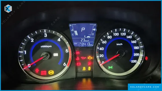 HYUNDAI ACCENT DIESEL 1.6 VGT MODERN