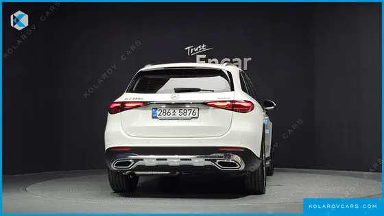 MERCEDES GLC-CLASS GLC220 D 4MATIC