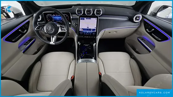 MERCEDES GLC-CLASS GLC220 D 4MATIC