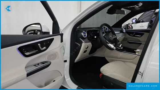 MERCEDES GLC-CLASS GLC220 D 4MATIC