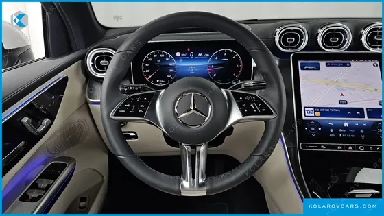 MERCEDES GLC-CLASS GLC220 D 4MATIC