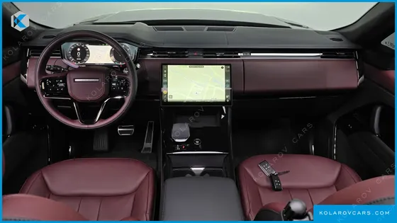 LAND ROVER RANGE ROVER SPORT P400 AB