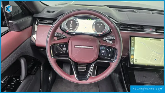 LAND ROVER RANGE ROVER SPORT P400 AB