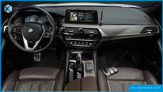 BMW 5 SERIES 530I XDRIVE M SPORT PACKAGE PLUS