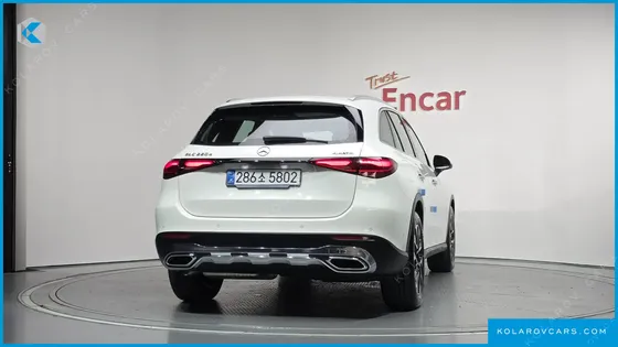 MERCEDES GLC-CLASS GLC220 D 4MATIC
