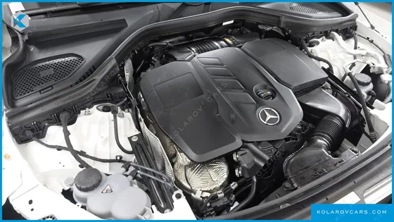 MERCEDES GLC-CLASS GLC220 D 4MATIC