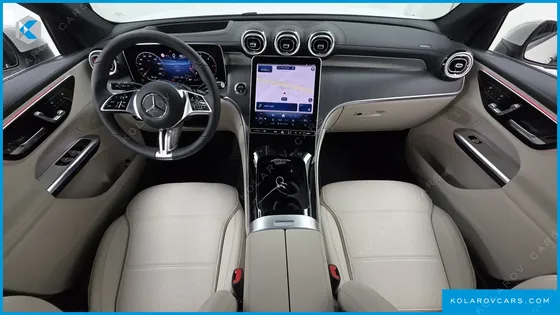 MERCEDES GLC-CLASS GLC220 D 4MATIC