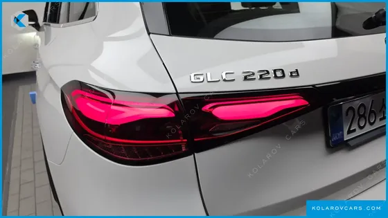 MERCEDES GLC-CLASS GLC220 D 4MATIC