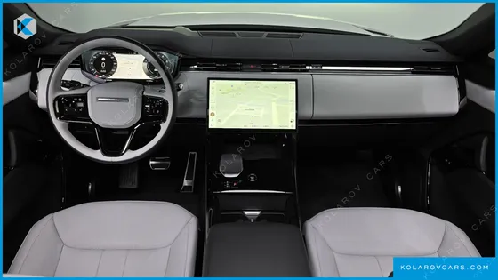 LAND ROVER RANGE ROVER SPORT P550E DYNAMIC HSE