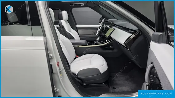 LAND ROVER RANGE ROVER SPORT P550E DYNAMIC HSE