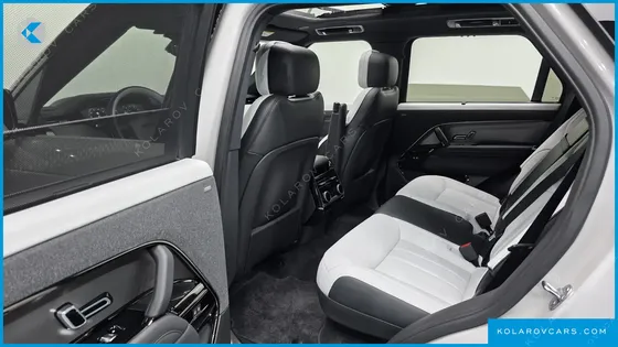 LAND ROVER RANGE ROVER SPORT P550E DYNAMIC HSE