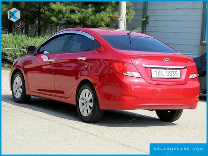HYUNDAI ACCENT 1.4 VVT MODERN