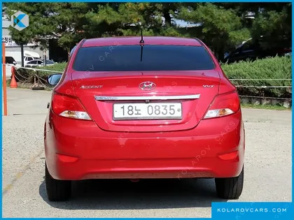 HYUNDAI ACCENT 1.4 VVT MODERN