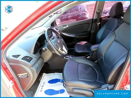 HYUNDAI ACCENT 1.4 VVT MODERN