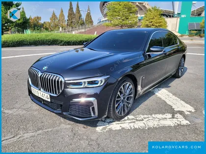 BMW 7 SERIES 740LI XDRIVE M SPORT PACKAGE
