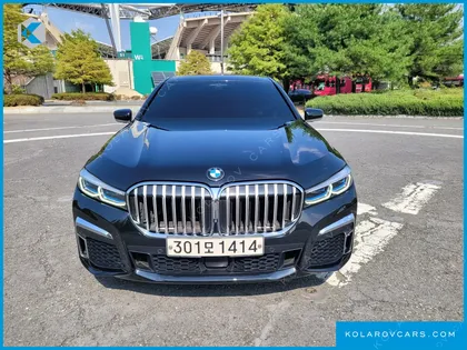 BMW 7 SERIES 740LI XDRIVE M SPORT PACKAGE