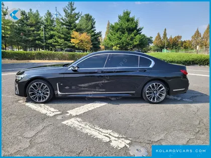 BMW 7 SERIES 740LI XDRIVE M SPORT PACKAGE