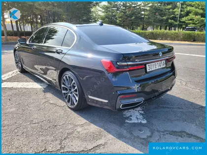 BMW 7 SERIES 740LI XDRIVE M SPORT PACKAGE