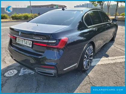 BMW 7 SERIES 740LI XDRIVE M SPORT PACKAGE