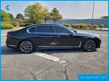 BMW 7 SERIES 740LI XDRIVE M SPORT PACKAGE