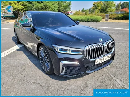 BMW 7 SERIES 740LI XDRIVE M SPORT PACKAGE