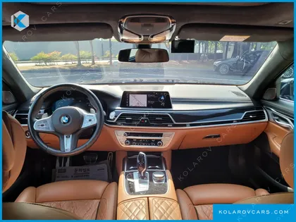 BMW 7 SERIES 740LI XDRIVE M SPORT PACKAGE