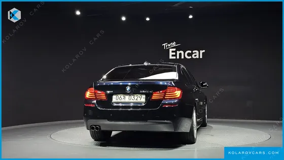 BMW 5 SERIES 520D XDRIVE M AERO DYNAMIC