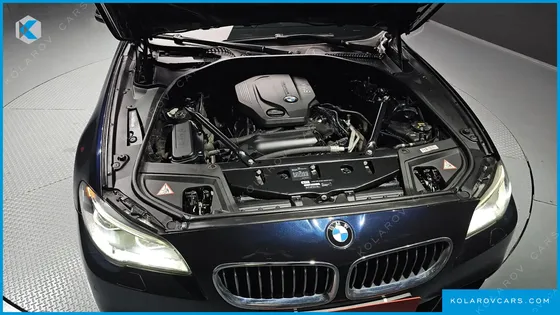 BMW 5 SERIES 520D XDRIVE M AERO DYNAMIC