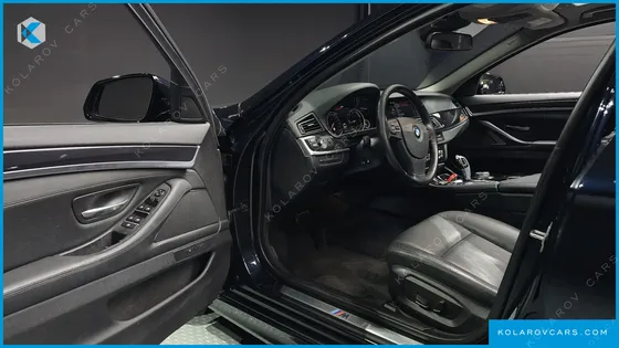 BMW 5 SERIES 520D XDRIVE M AERO DYNAMIC